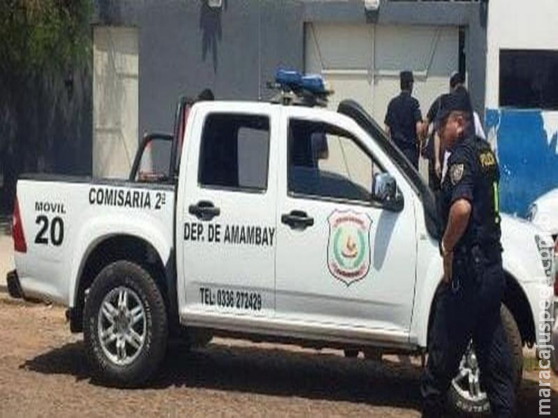 Homem é preso em Pedro Juan Caballero por suspeita de abuso sexual contra a filha adolescente