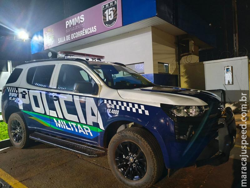 Homem invade residência e danifica veículo após término de relacionamento em Maracaju