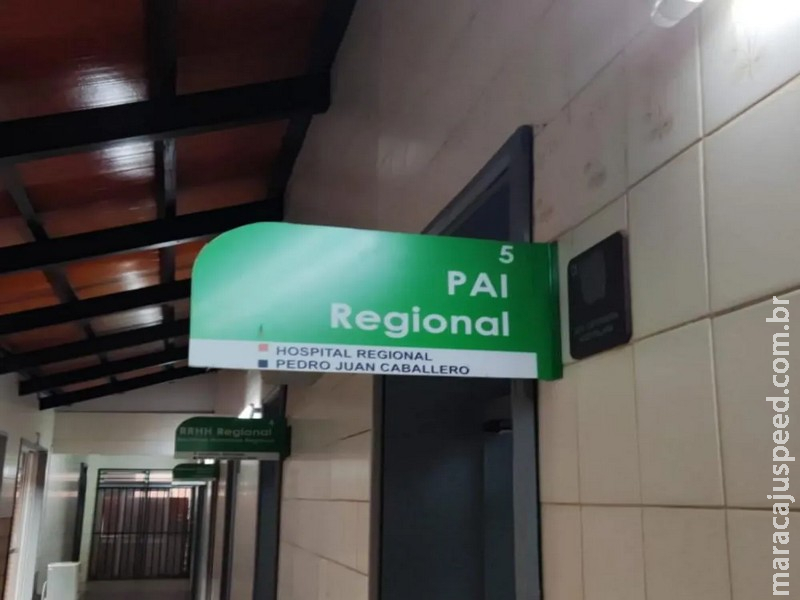 Homens armados invadem Hospital Regional de Pedro Juan Caballero durante a madrugada