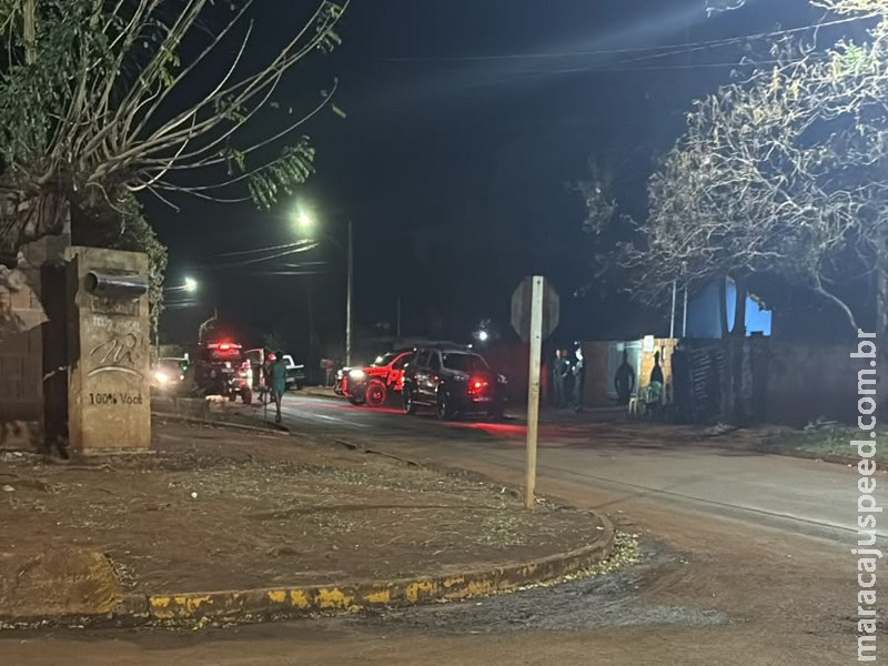 Homens encapuzados invadem imóvel e efetuam disparos de arma de fogo em Maracaju
