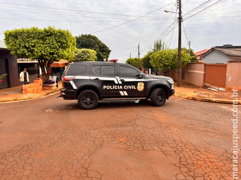 Integrante do Comando Vermelho morre em confronto com a Polícia Civil e a DENAR em Maracaju