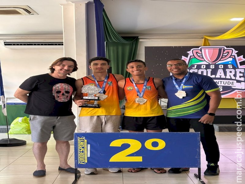 Ivinhema é destaque no vôlei de praia com duas pratas e acesso a divisões superiores