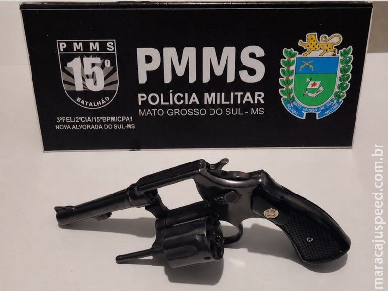 Jovem de 17 anos é baleado pelo atual da ex-namorada no Centro de Nova Alvorada do Sul
