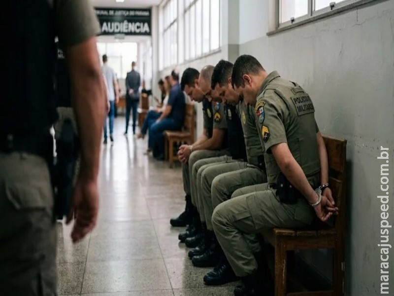 Justiça aceita denúncia e 4 PMs viram réus por roubo a caminhoneiro na BR-376