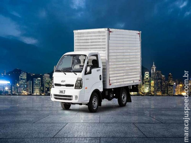Kia vai ampliar capacidade de carga do Bongo para conquistar o e-commerce