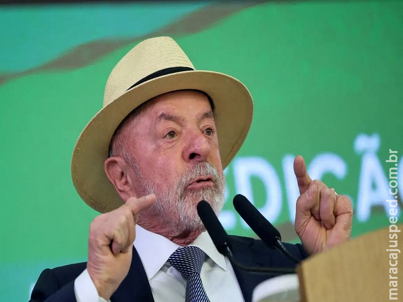 Lula quer mostrar a Trump números de queda do desmatamento na Amazônia