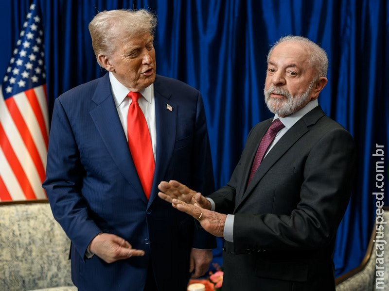 Lula telefona para Trump; governo diz que haverá nova reunião sobre tarifaço