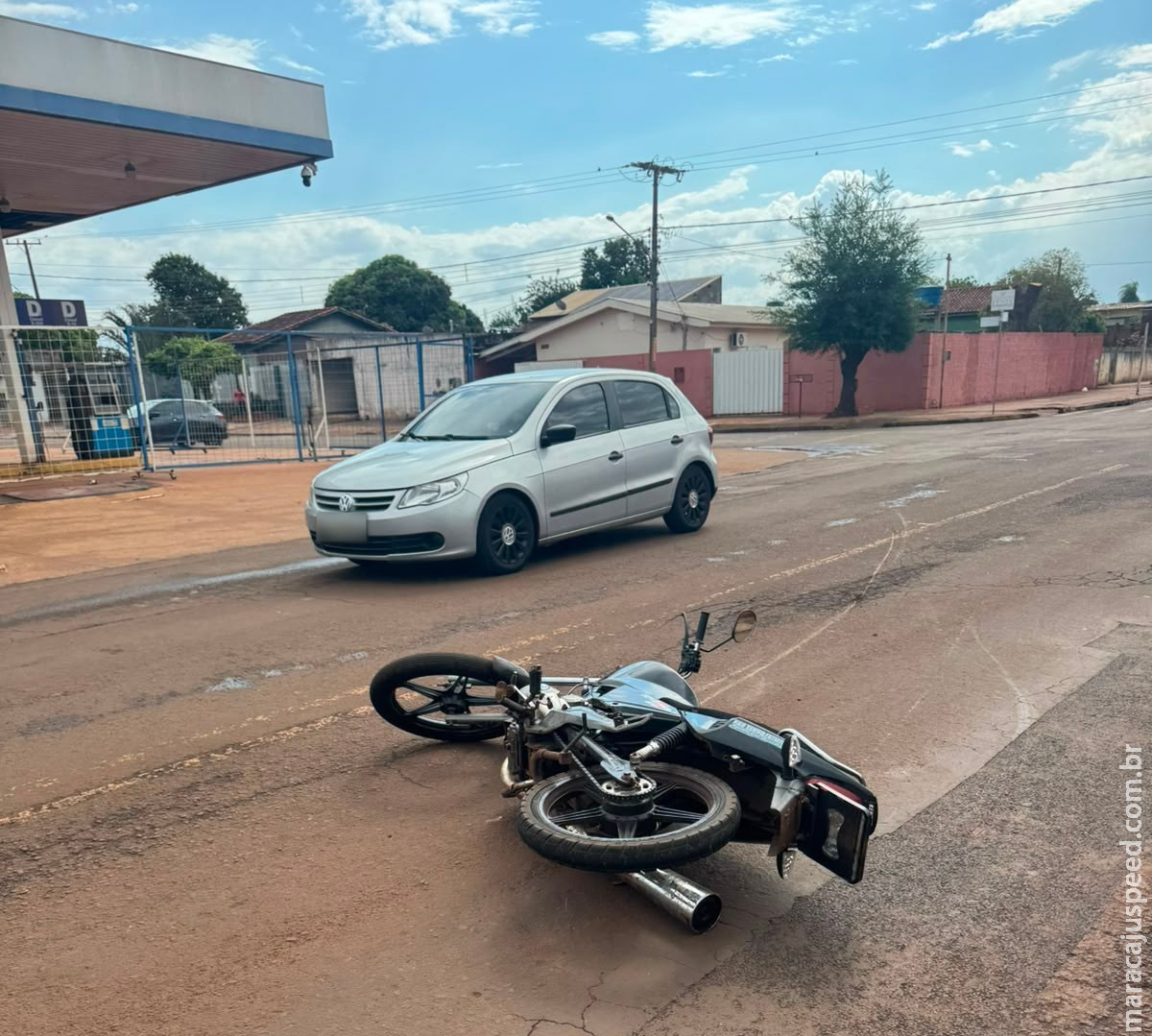 Maracaju: Homens em moto efetuam disparos na Vila Juquita e fogem gritando nome de facção