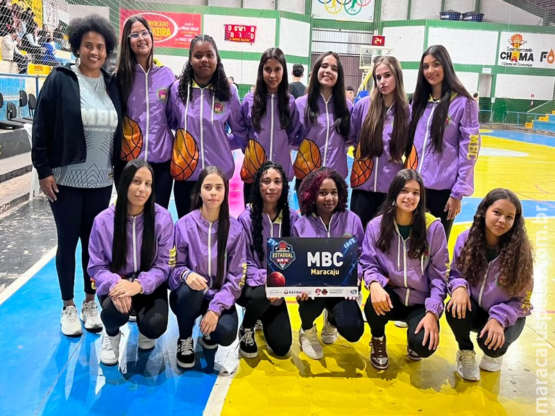 MBC/Secretaria de Esportes de Maracaju disputa Campeonato Estadual Sub-16 de Basquetebol em Naviraí