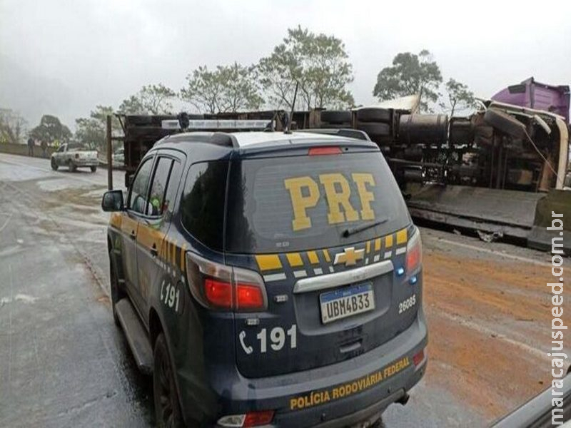 Motorista morto em acidente com carreta no Distrito de Itamarati é morador de Campo Grande