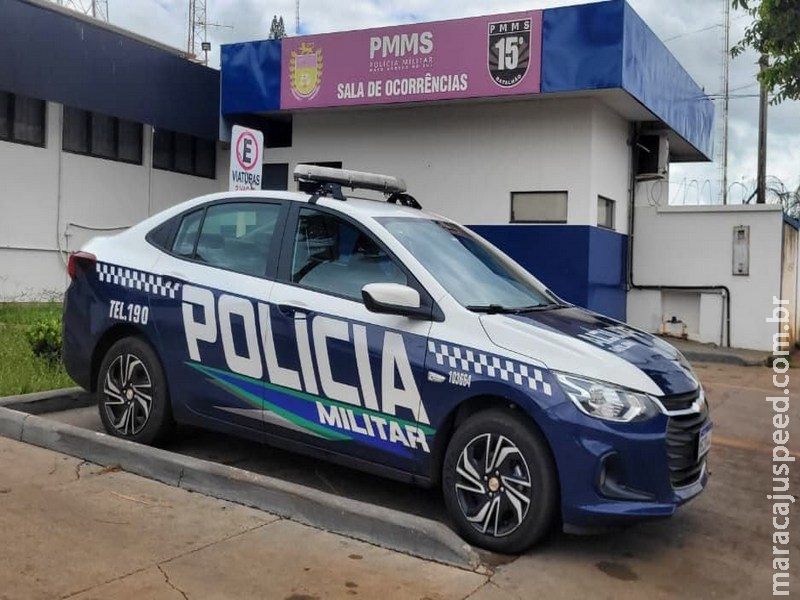 Mulher procura a PM e relata ameaças e comportamento intimidador em alojamento de Maracaju