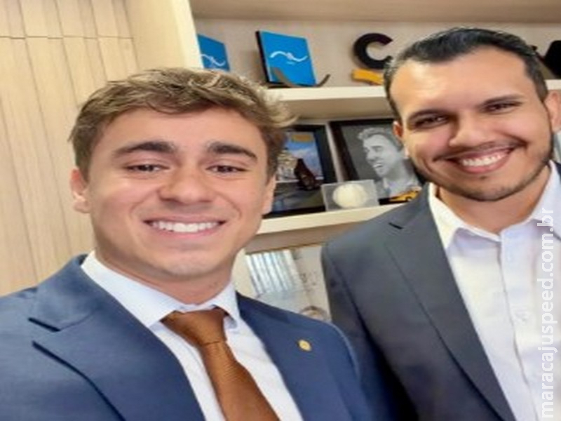 Nikolas Ferreira escolhe Daverson Matos como seu único nome para deputado em Mato Grosso do Sul