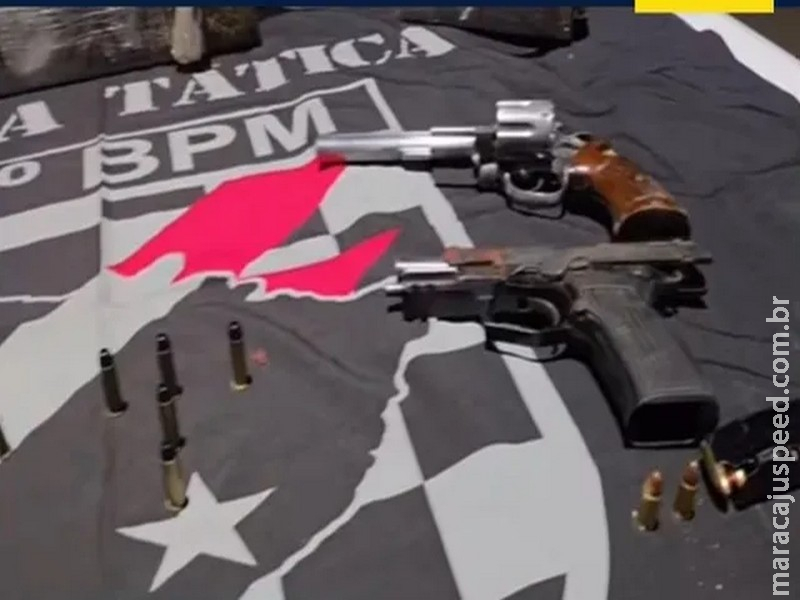Operação conjunta interrompe “tribunal do crime” e tem 2 mortos em MS