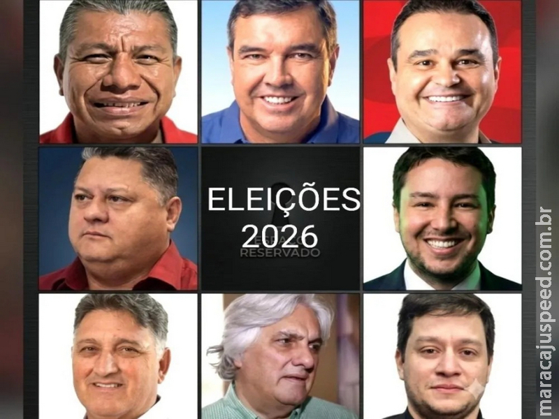 Partidos lançam oito candidaturas ao governo de MS