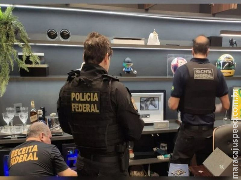 Polícia Federal mira esquema de apostas, lavagem e evasão no valor de R$ 1 bilhão