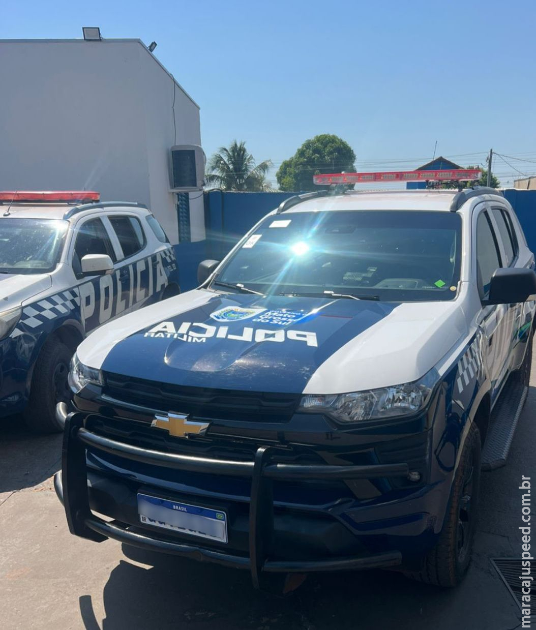 Polícia Militar conduz homem por descumprimento de medida protetiva em Nova Alvorada do Sul