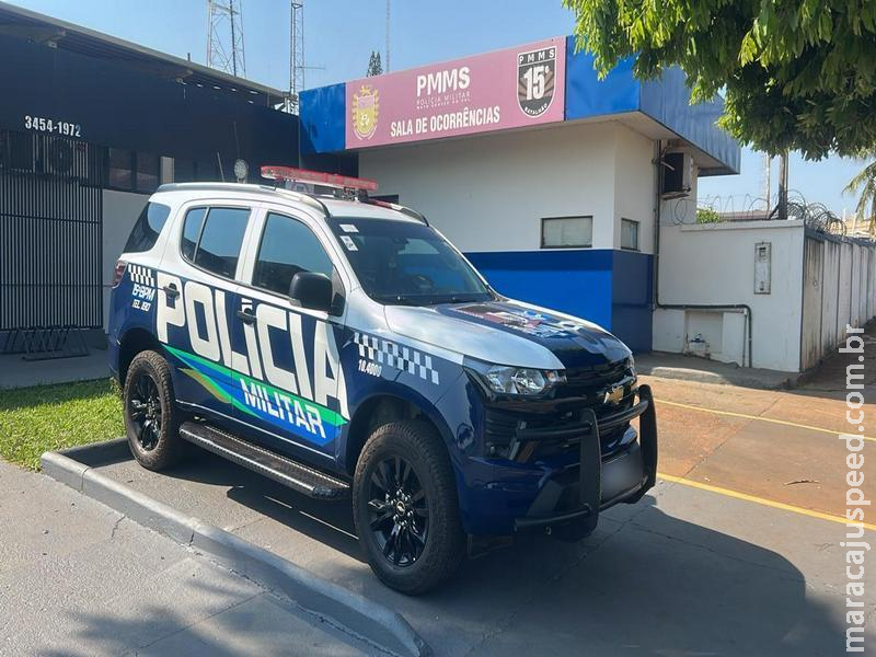 Polícia Militar prende homem por violência doméstica após agressões contra companheira em Maracaju