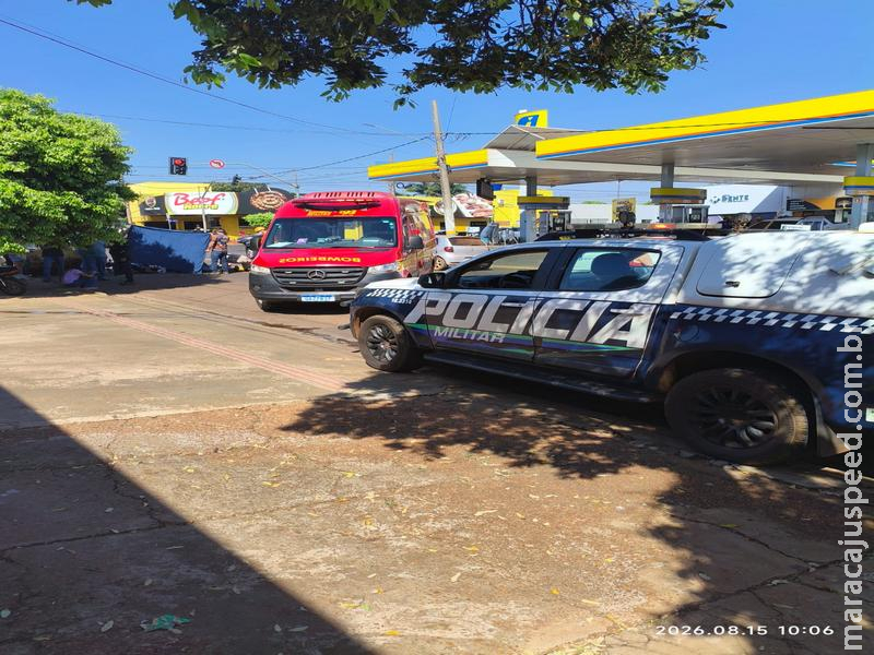 Polícia Militar registra dois acidentes de trânsito no perímetro urbano de Maracaju