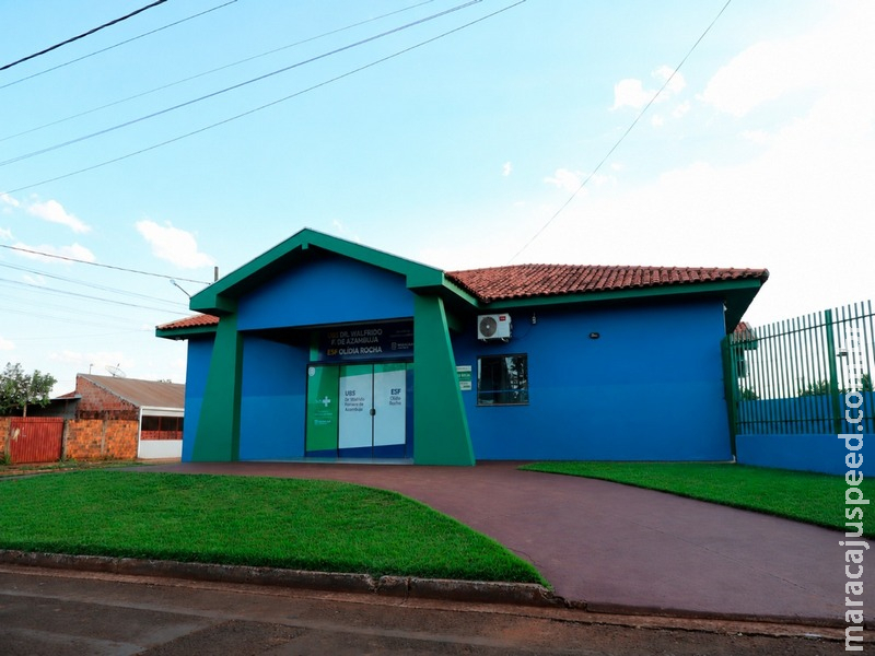 Prefeitura de Maracaju entrega reforma completa e novos equipamentos para a Unidade de Saúde do Bairro Olídia Rocha