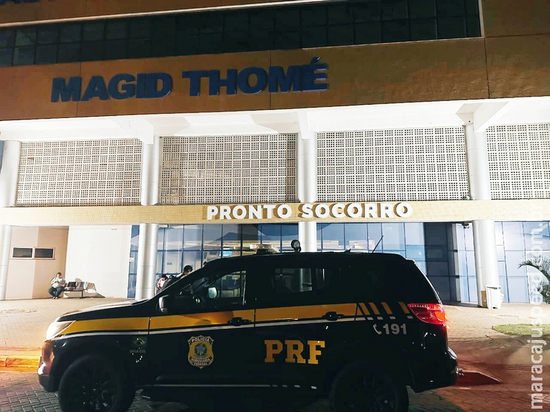 PRF presta apoio a translado de órgãos entre SP e MS para salvar vidas