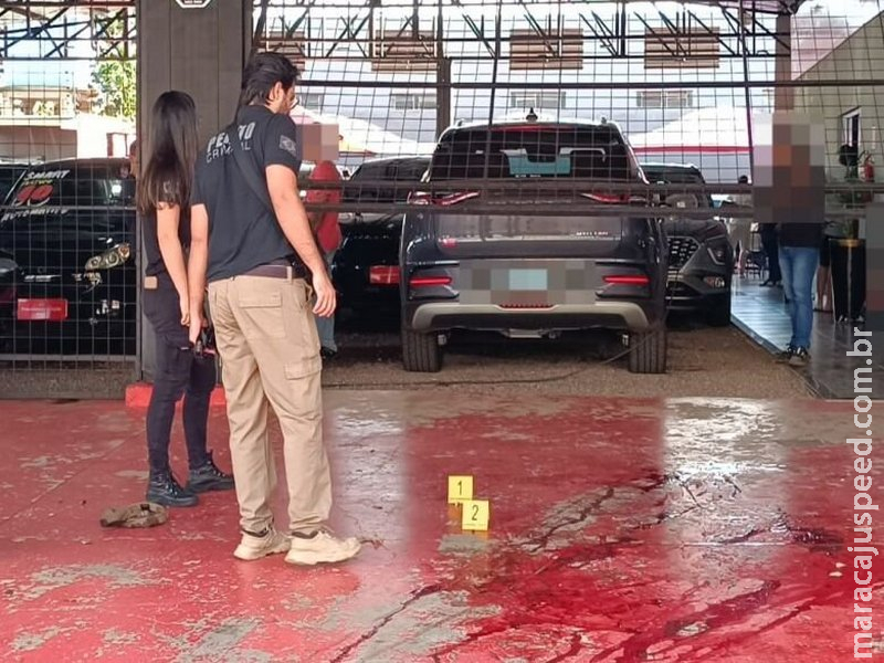 Quarto acusado de envolvimento em execução de jovem em garagem de Dourados é preso