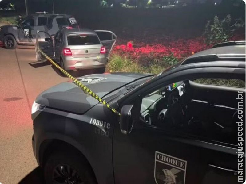 Rapaz de 24 anos morre após troca de tiros com Choque em Campo Grande