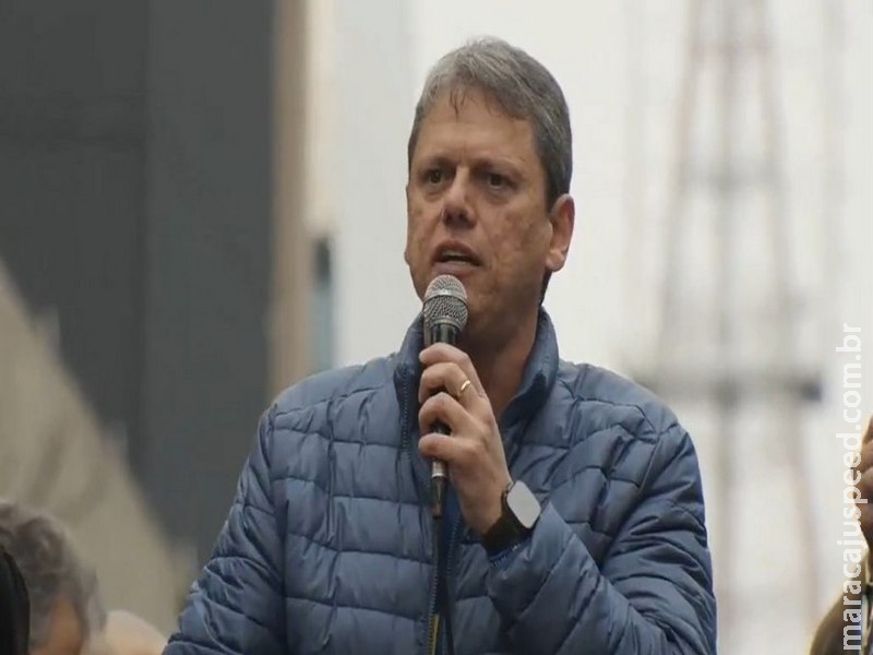 Republicanos oficializa candidatura de Tarcísio à reeleição em SP