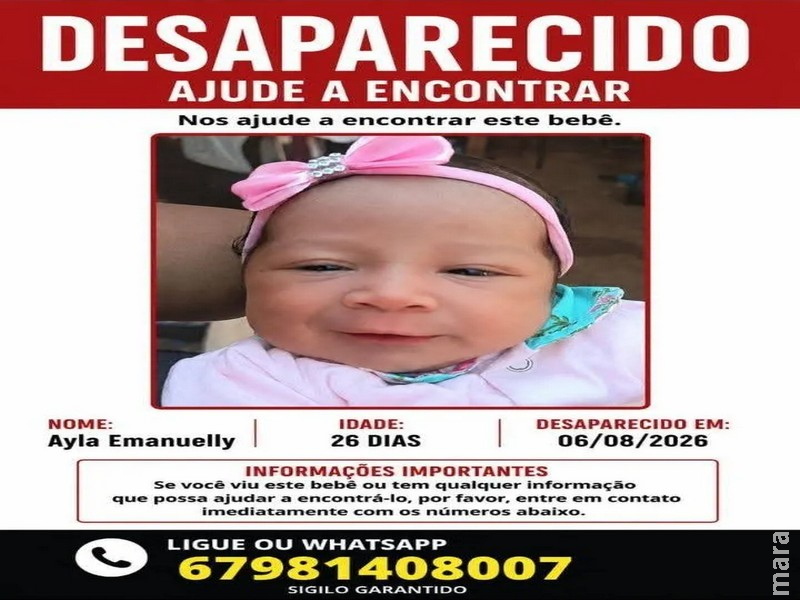 Reviravolta: mãe teria admitido  que bebê não foi sequestrada e polícia apura entrega por dívida do pai