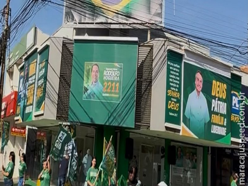 Rodolfo Nogueira contesta denúncia sobre imagem de Bolsonaro em comitê político