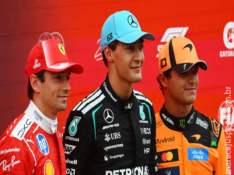 Russell vence corrida sprint na Holanda; Antonelli amplia vantagem na F1