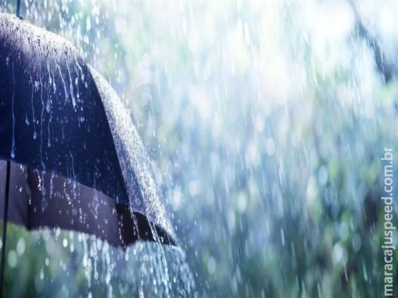 Semana terá chuva forte no Sul e tempo firme no Centro-Oeste; confira a previsão
