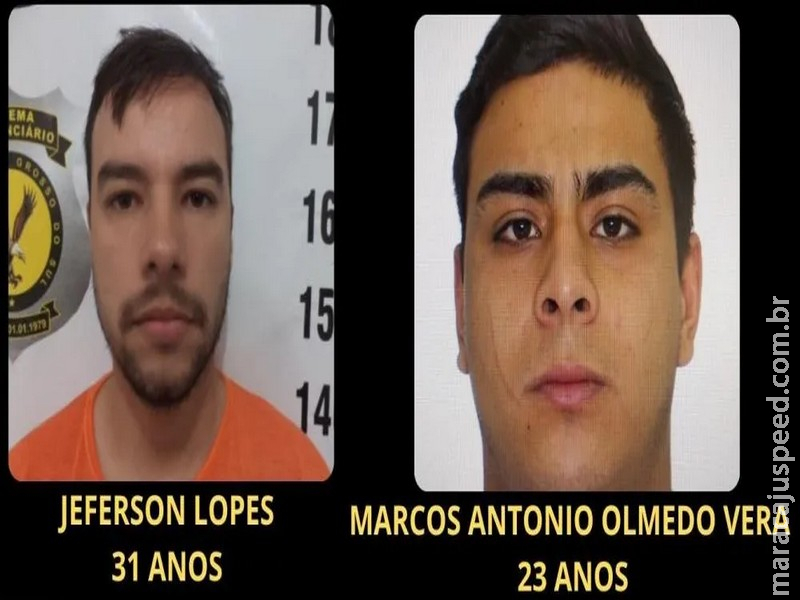 SIG divulga imagens de dois foragidos investigados pela morte de Vítor Orsini