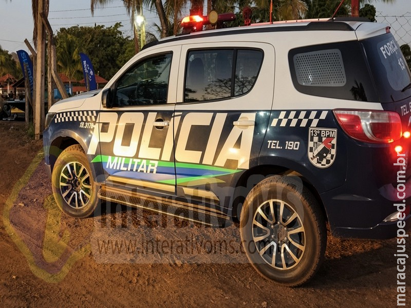 Tentativa de assassinato é registrada durante a madrugada em Paranaíba