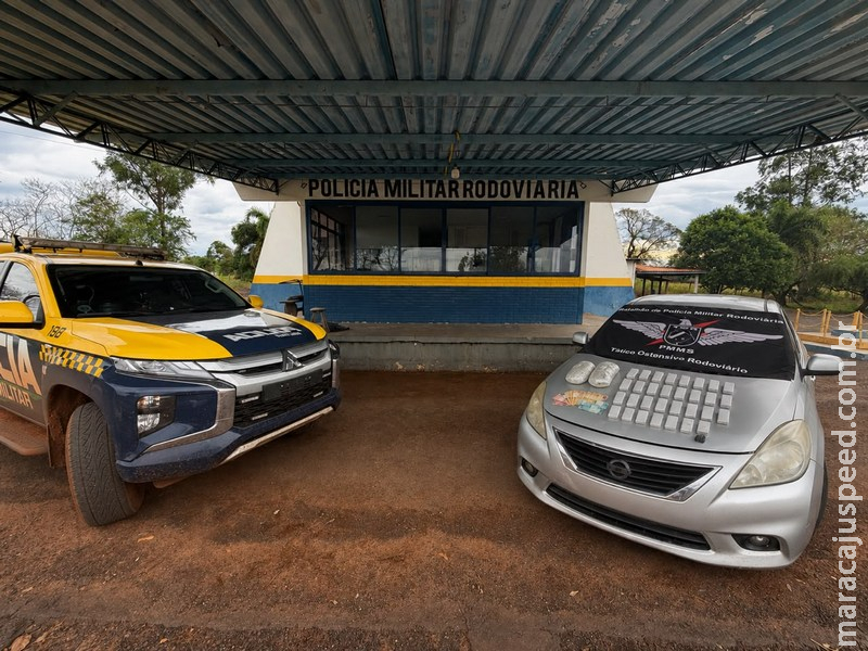 TOR do BPMRv apreende R$ 216 mil em drogas na MS-156 durante a Operação Protetor
