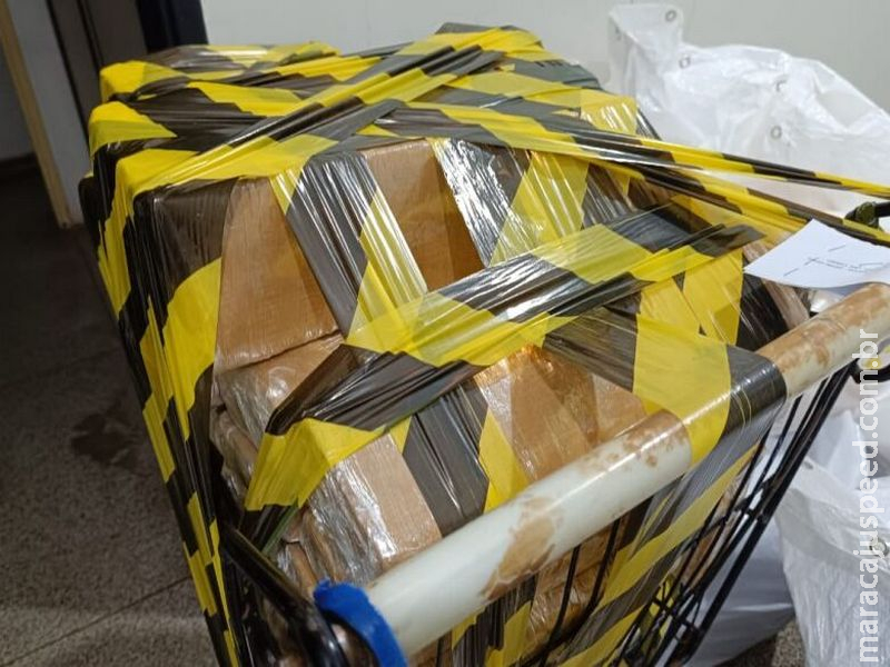 Traficantes são presos com maconha que seria levada para a Bahia