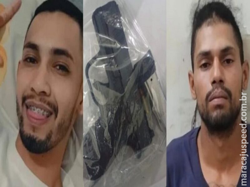 Vendedor de 26 anos é assassinado no centro de Naviraí; suspeito é preso em flagrante