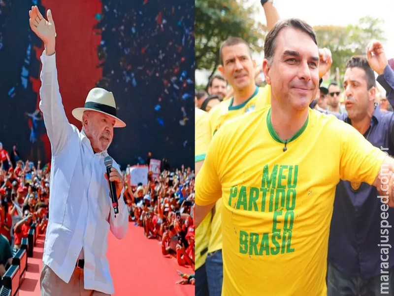 A dez dias da eleição, Lula e Flávio intensificam disputa pelo voto útil