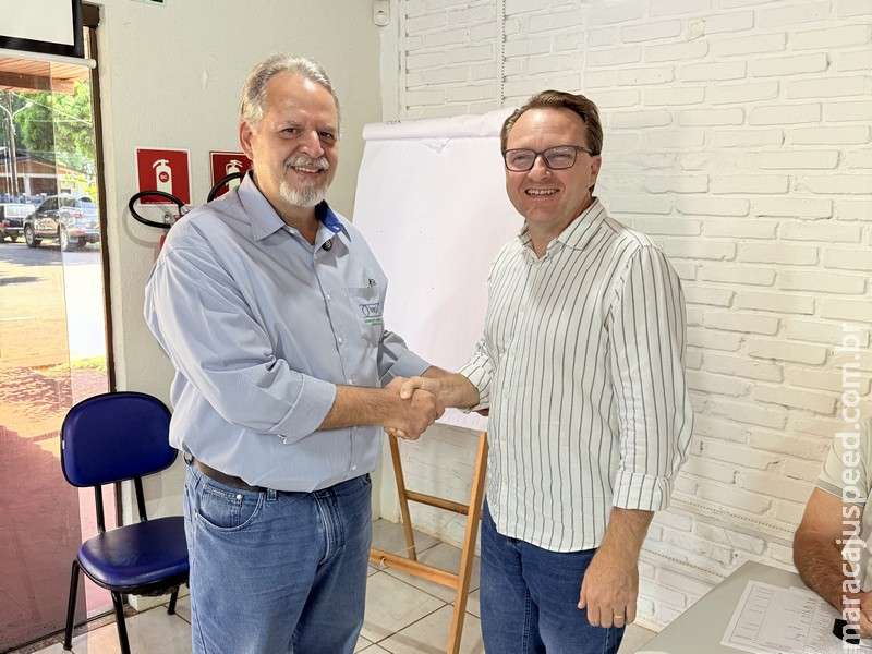 Alex Sandro Richter von Mühlen é eleito novo presidente do Sindicato Rural de Maracaju