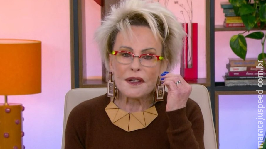 Ana Maria Braga anuncia saída do 