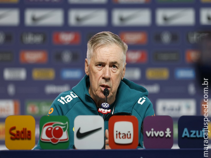 Ancelotti renova Seleção e convoca dez do Brasileirão para amistosos