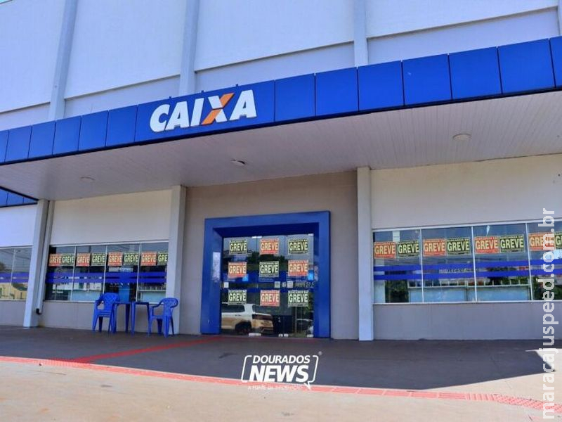 Após decisão do TST, agências da Caixa reabrem parcialmente na segunda em Dourados
