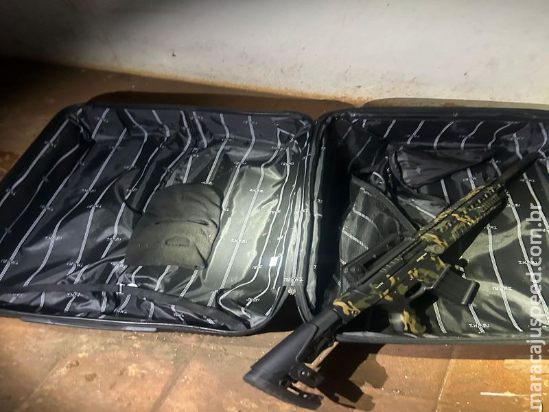 Batalhão de Choque apreende armas após confronto durante ação em Campo Grande