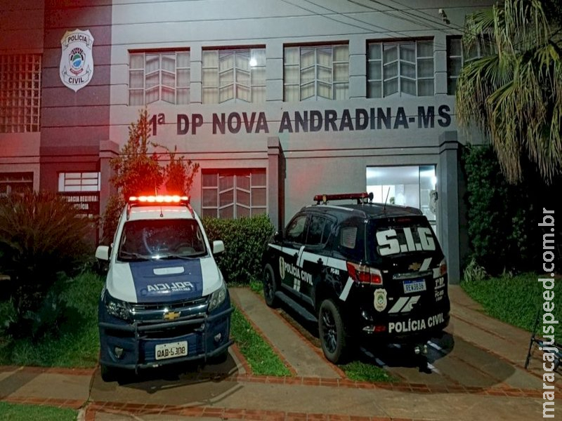 Briga com golpes de faca e machado termina com dois jovens feridos em Nova Andradina