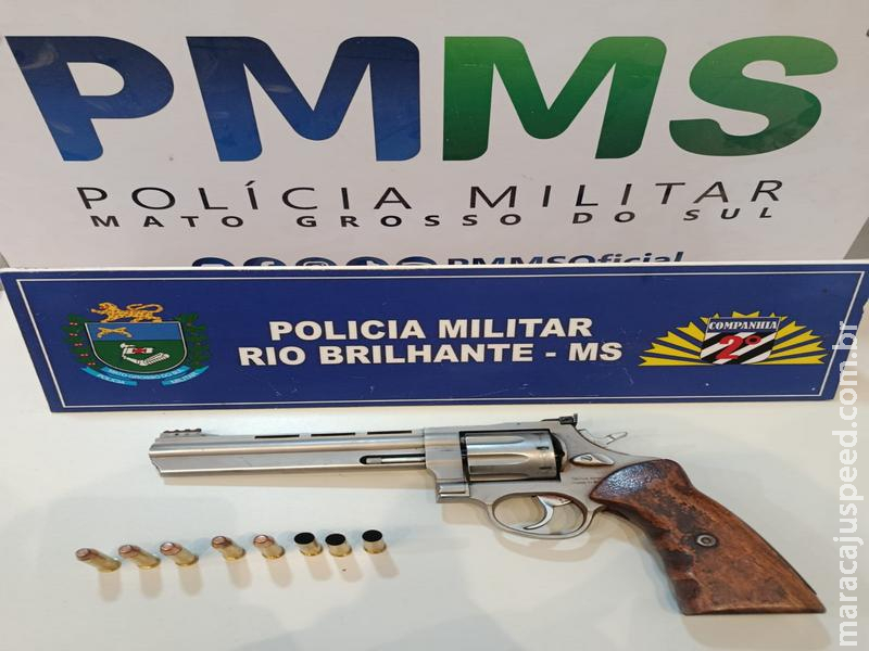 Caçador é atingido por tiro acidental na perna em propriedade rural de Rio Brilhante