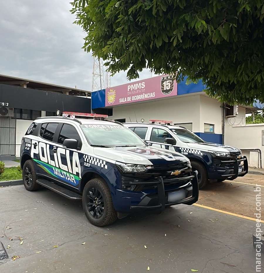 Confusão generalizada em bar da Vila Margarida mobiliza Polícia Militar e Força Tática em Maracaju