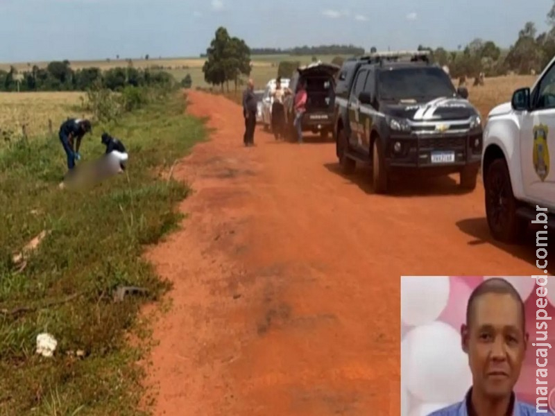 Corpo é encontrado queimado com marcas de facadas às margens de estrada em Itaquiraí