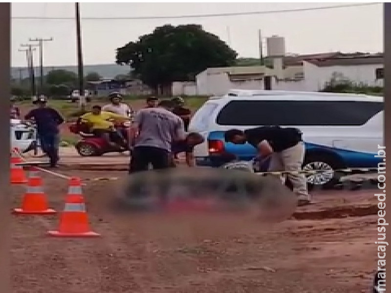 Corpo em estado de decomposição é localizado dentro de saco descartável no interior de MS