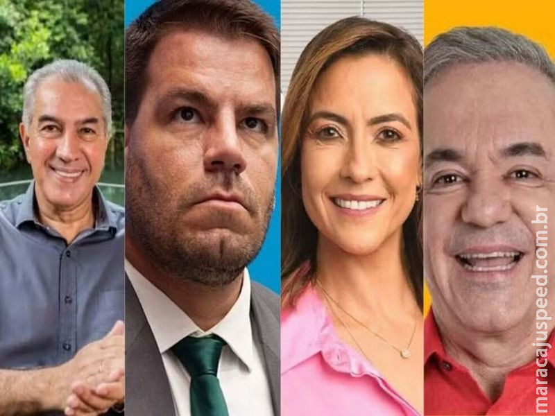 Debate ao Senado em MS reúne quatro candidatos nesta sexta-feira