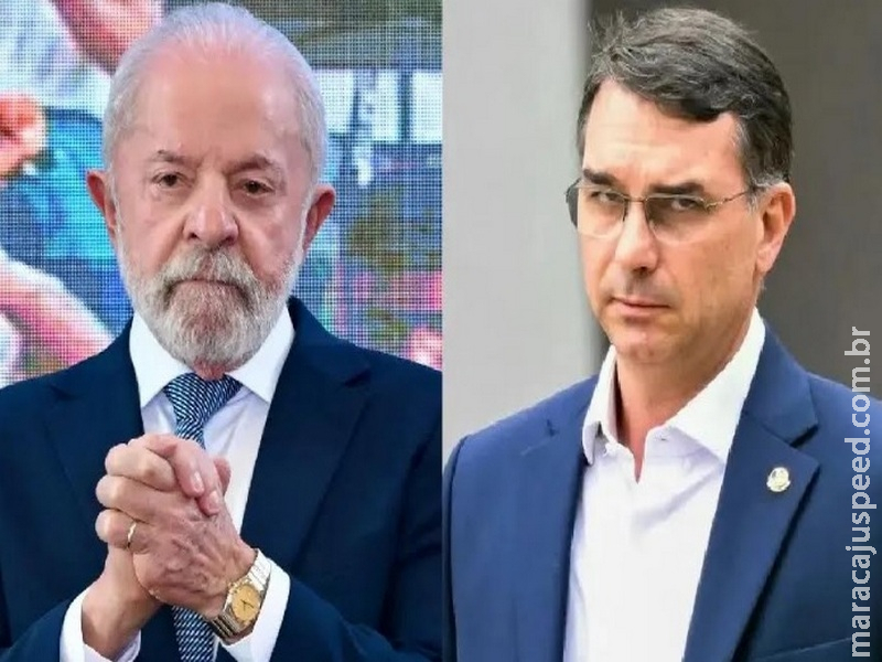 Em MS, Flávio Bolsonaro tem 40,82% e Lula, 31,63%, indica pesquisa