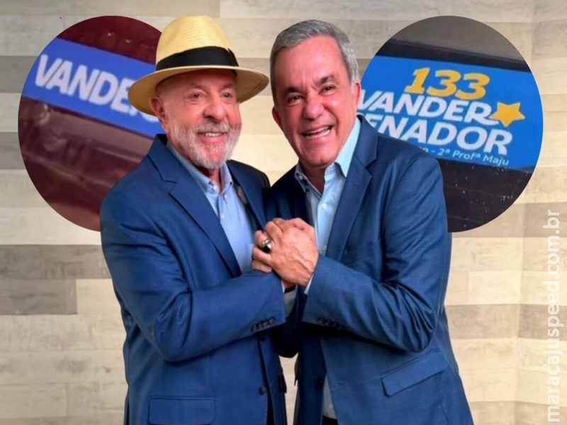 Em MS, onde PT costuma perder, Vander Loubet abandona o vermelho e aposta no azul e amarelo